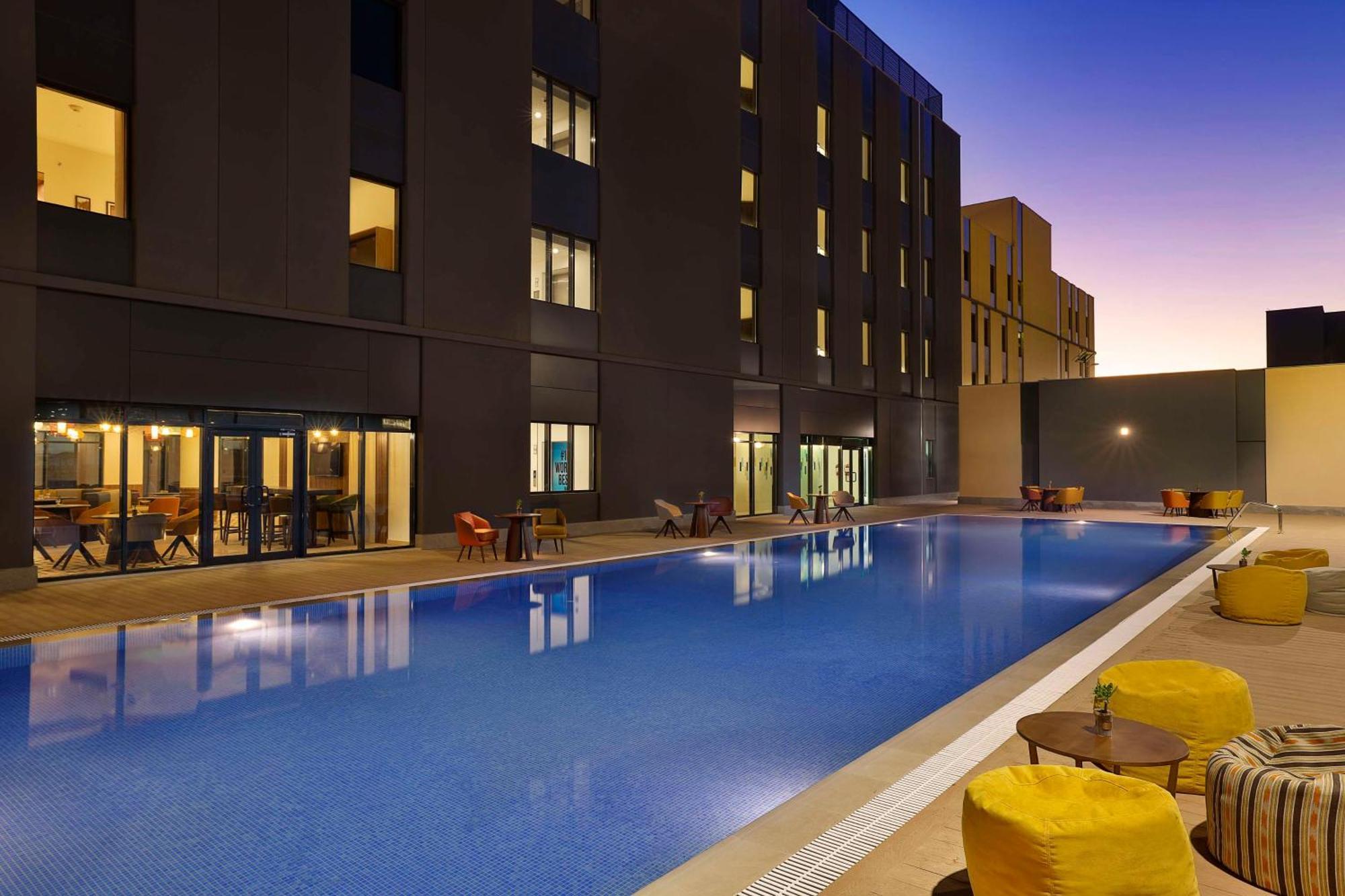 Hampton By Hilton Sharma Neom Community 1 Hotel Khuraybah Kültér fotó