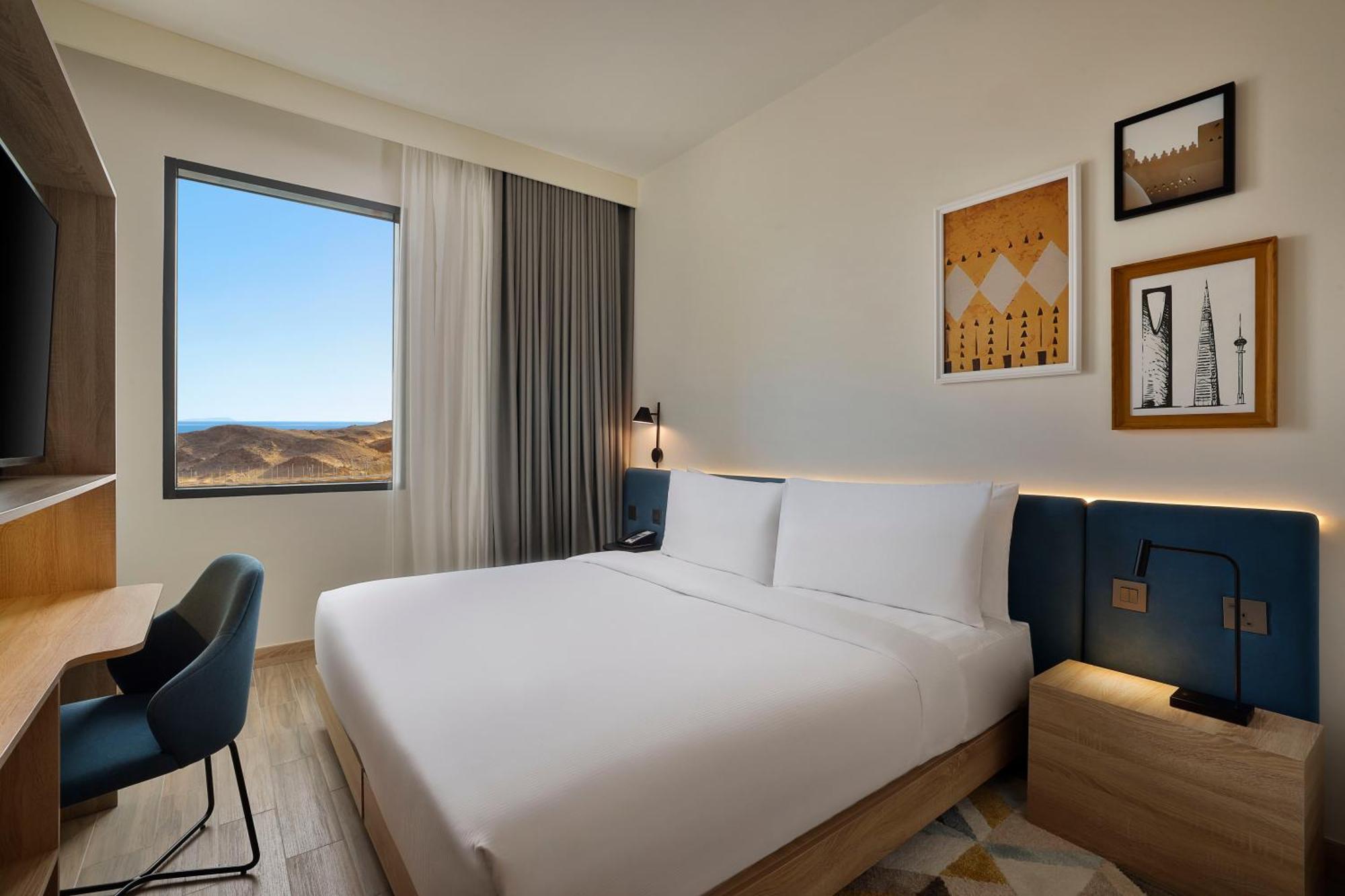 Hampton By Hilton Sharma Neom Community 1 Hotel Khuraybah Kültér fotó
