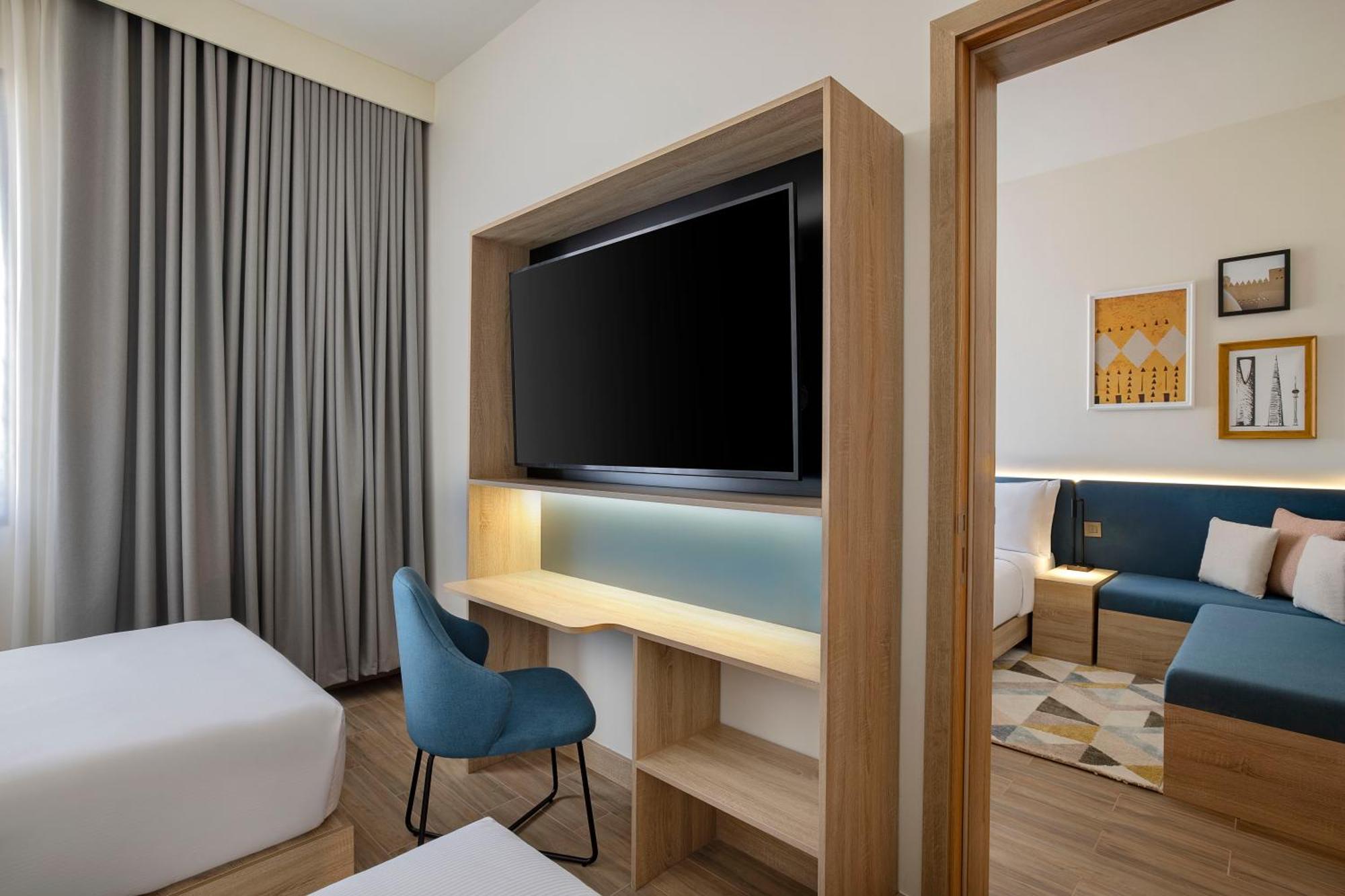 Hampton By Hilton Sharma Neom Community 1 Hotel Khuraybah Kültér fotó