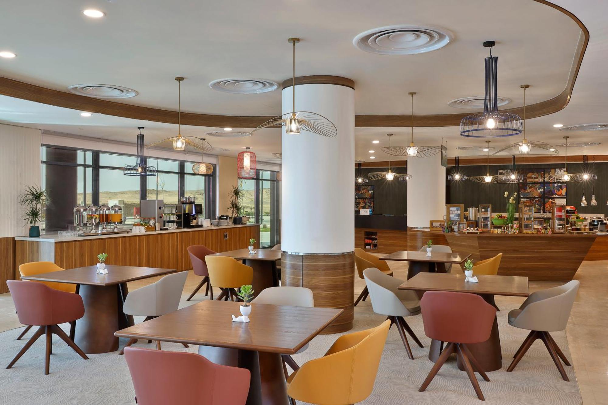 Hampton By Hilton Sharma Neom Community 1 Hotel Khuraybah Kültér fotó