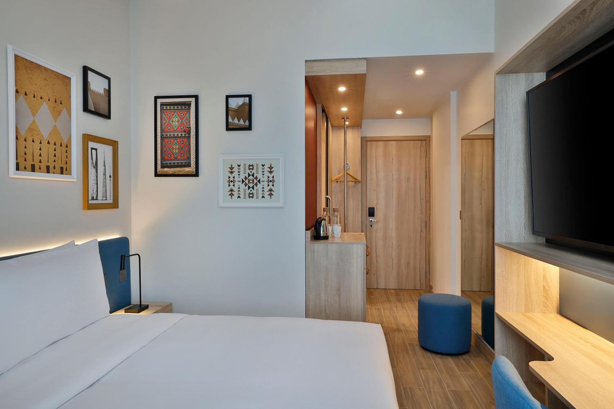Hampton By Hilton Sharma Neom Community 1 Hotel Khuraybah Kültér fotó