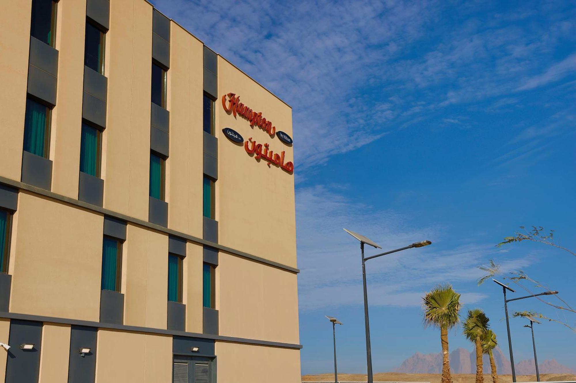 Hampton By Hilton Sharma Neom Community 1 Hotel Khuraybah Kültér fotó