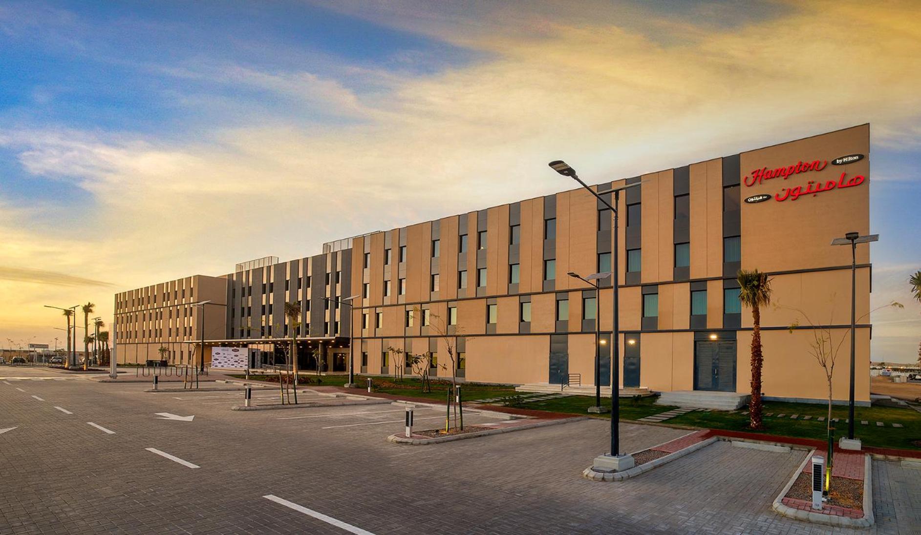 Hampton By Hilton Sharma Neom Community 1 Hotel Khuraybah Kültér fotó