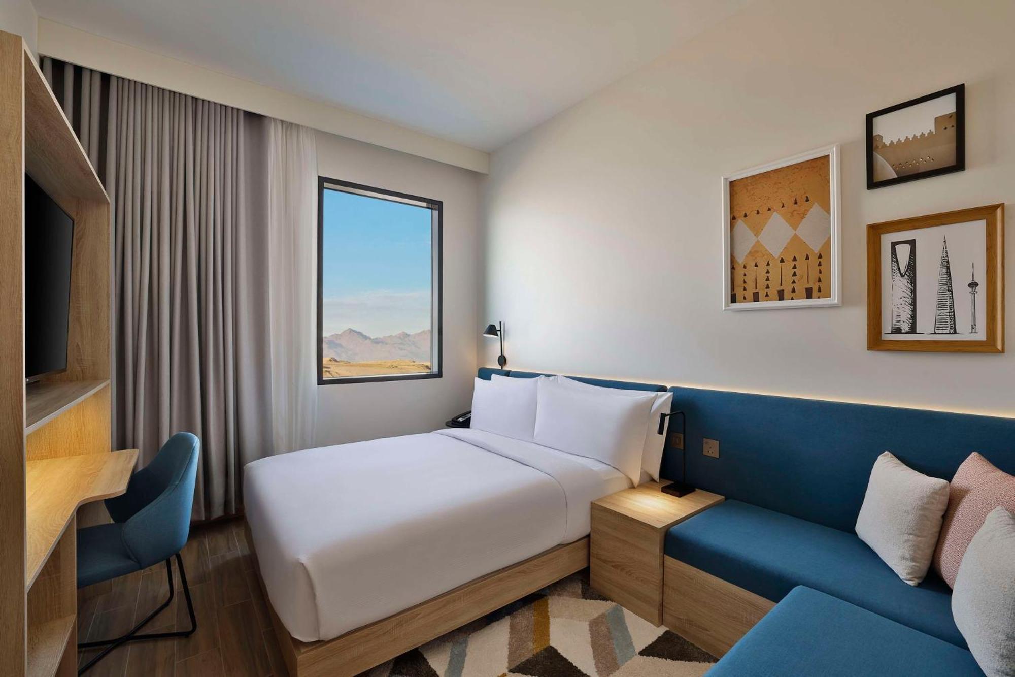 Hampton By Hilton Sharma Neom Community 1 Hotel Khuraybah Kültér fotó
