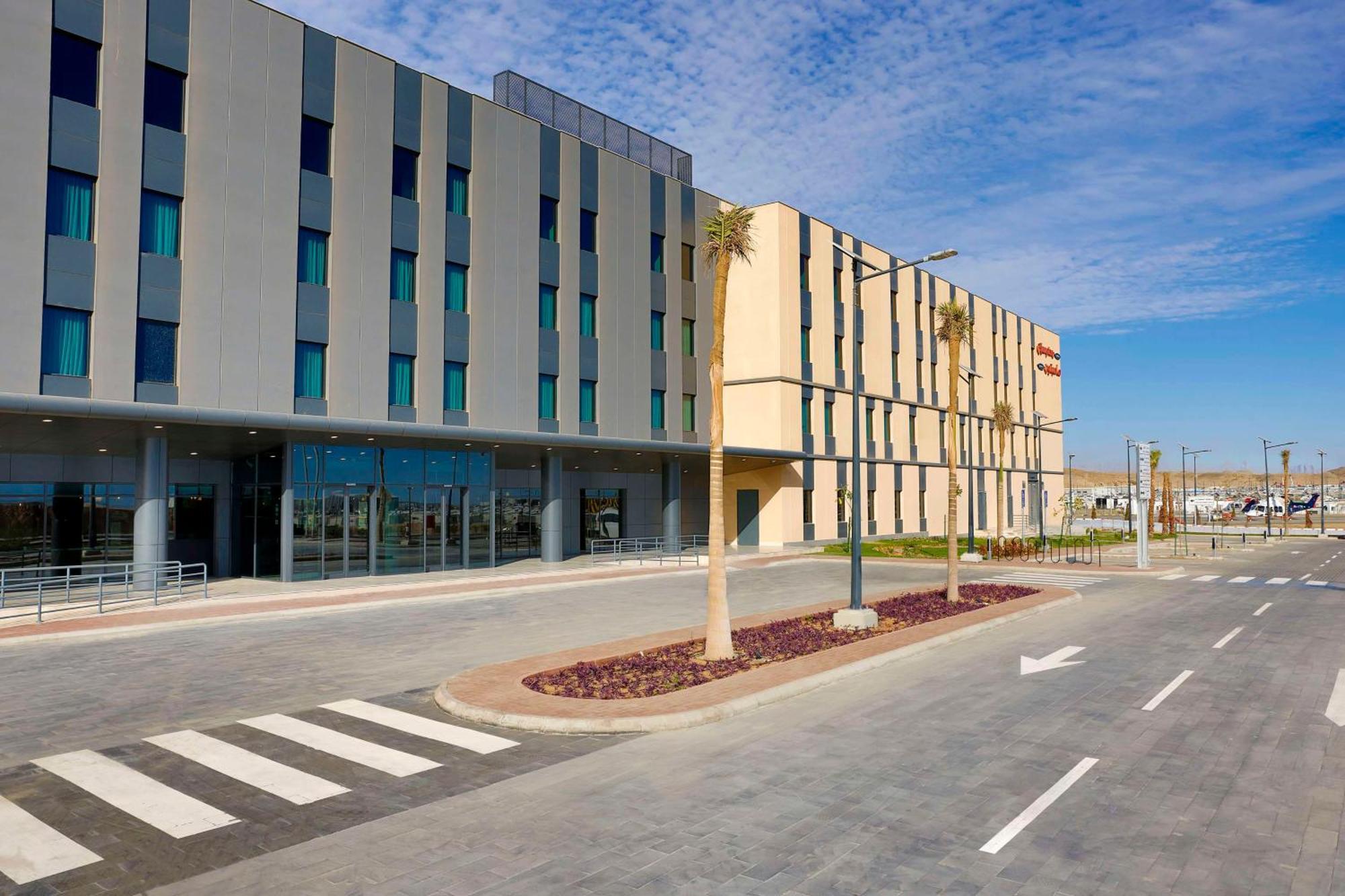 Hampton By Hilton Sharma Neom Community 1 Hotel Khuraybah Kültér fotó